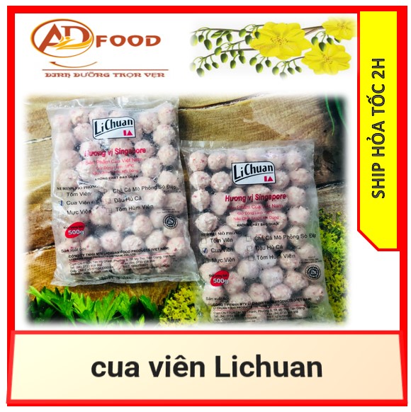100g cua viên Lichuan