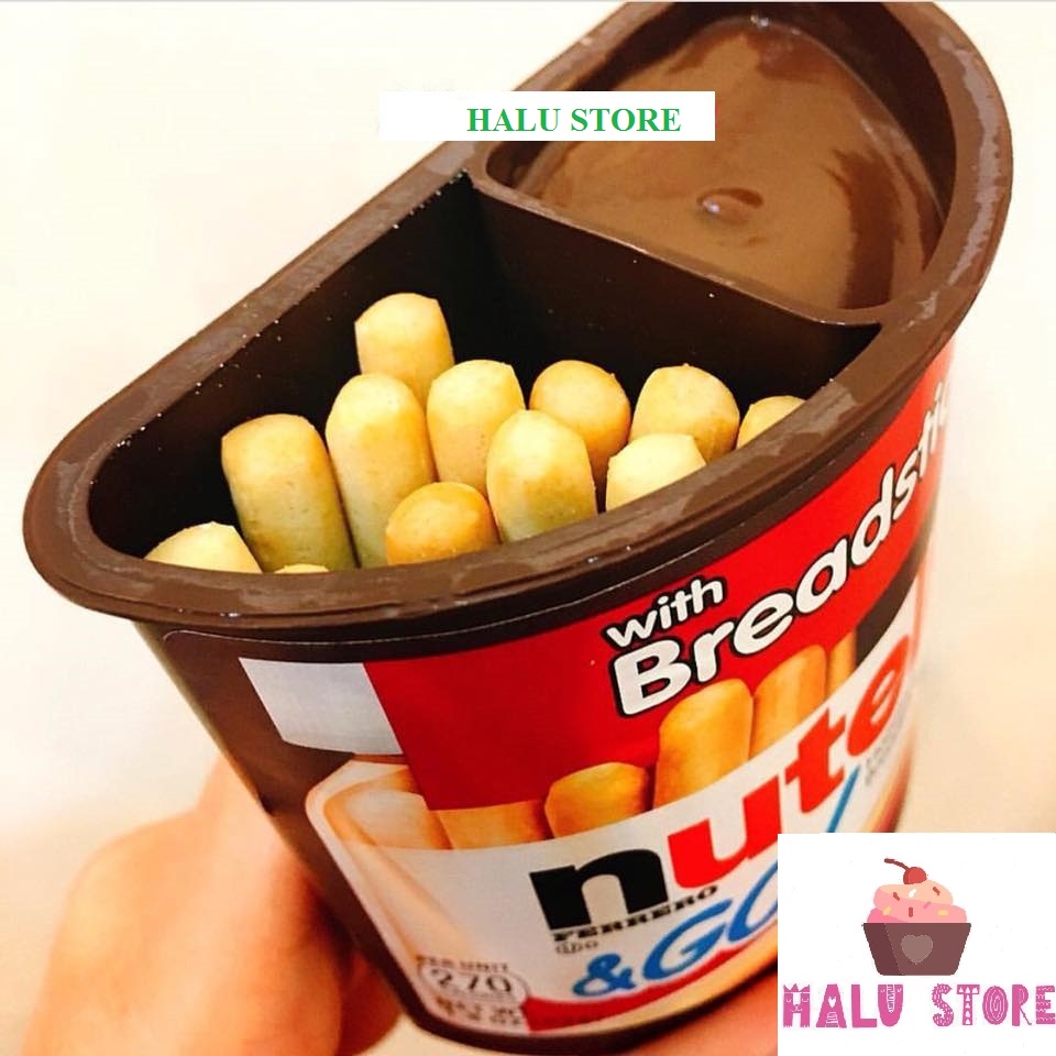 [HCM]Bánh que chấm Nutella & Go / Dogkar Gida - Mỹ 🇺🇸