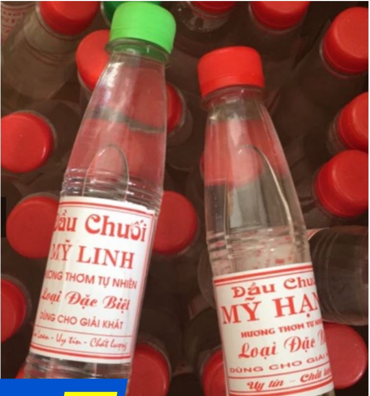 Dầu chuối mỹ linh 200ml (dùng cho chè)