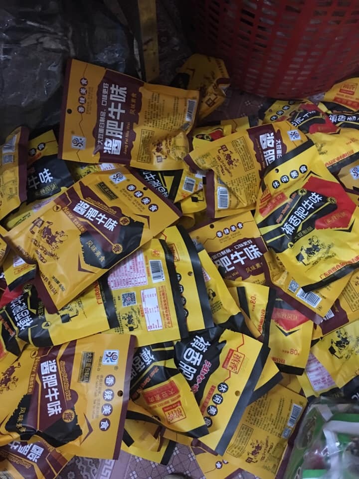 Bò lát chay nội địa Trung 80g