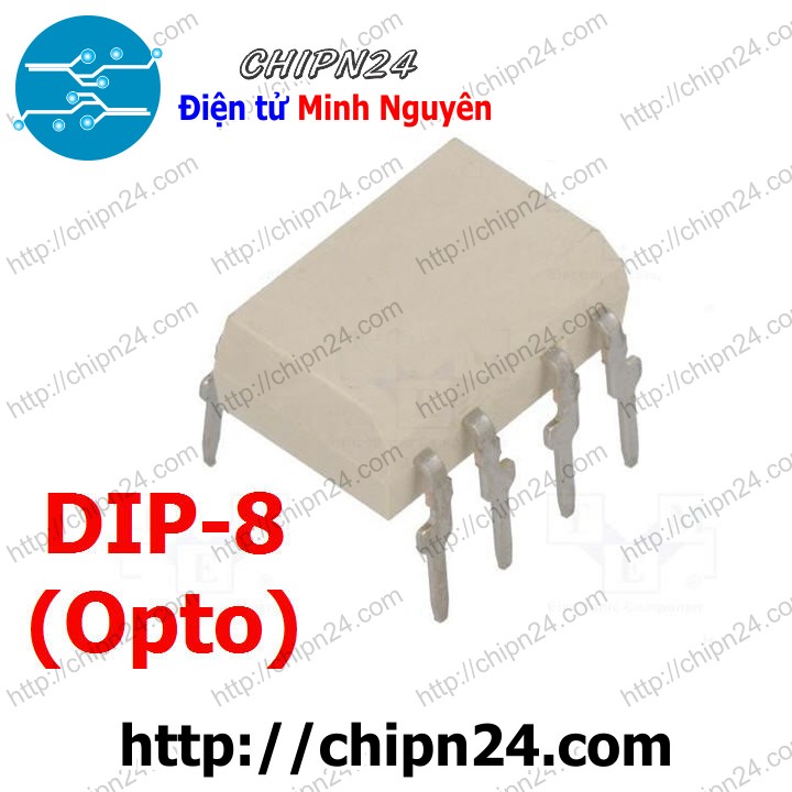 [3 con] (DIP) Opto TLP521 2GB DIP-8 Trắng (TLP521-2GB P521-2 521) (IC cách ly quang Opto) - HH001251