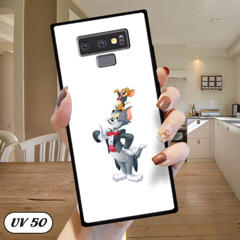 Ốp điện thoại samsung galaxy note 9 - lưng nhám viền dẻo