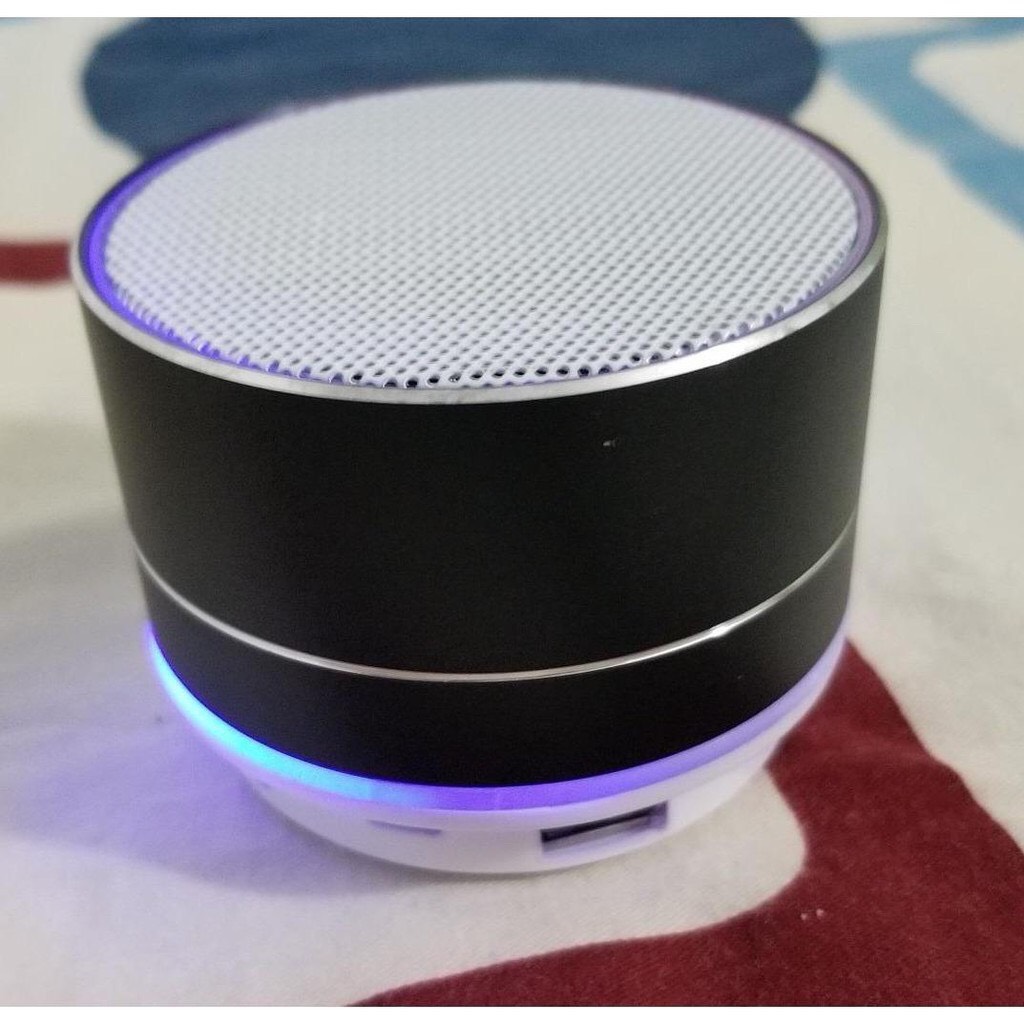 Loa bluetooth A10 mini vỏ nhôm