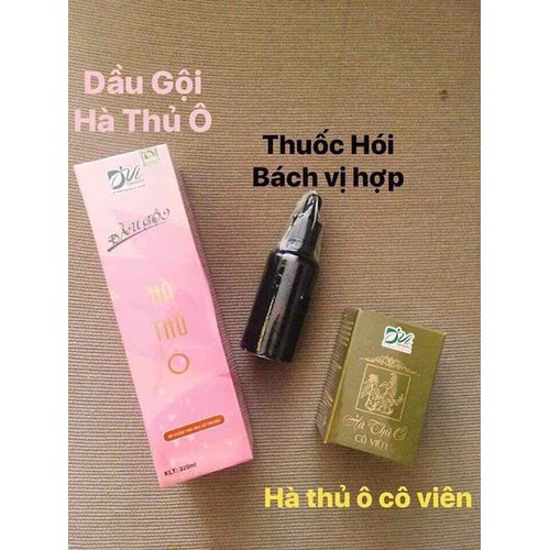 DẦU GỘI HÀ THỦ Ô D’VI BEAUTY - DG400
