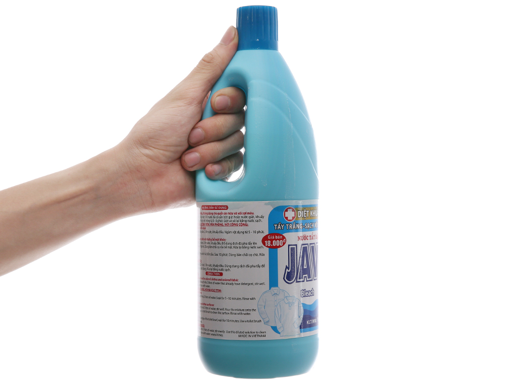 Nước tẩy quần áo Javel chai 1 lít