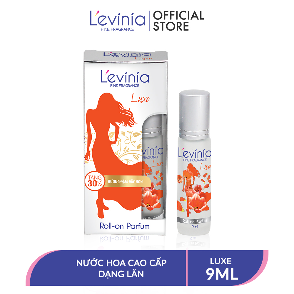 Combo 2 Nước Hoa Cao Cấp Dạng Lăn L'evinia Hương Luxe 9ml