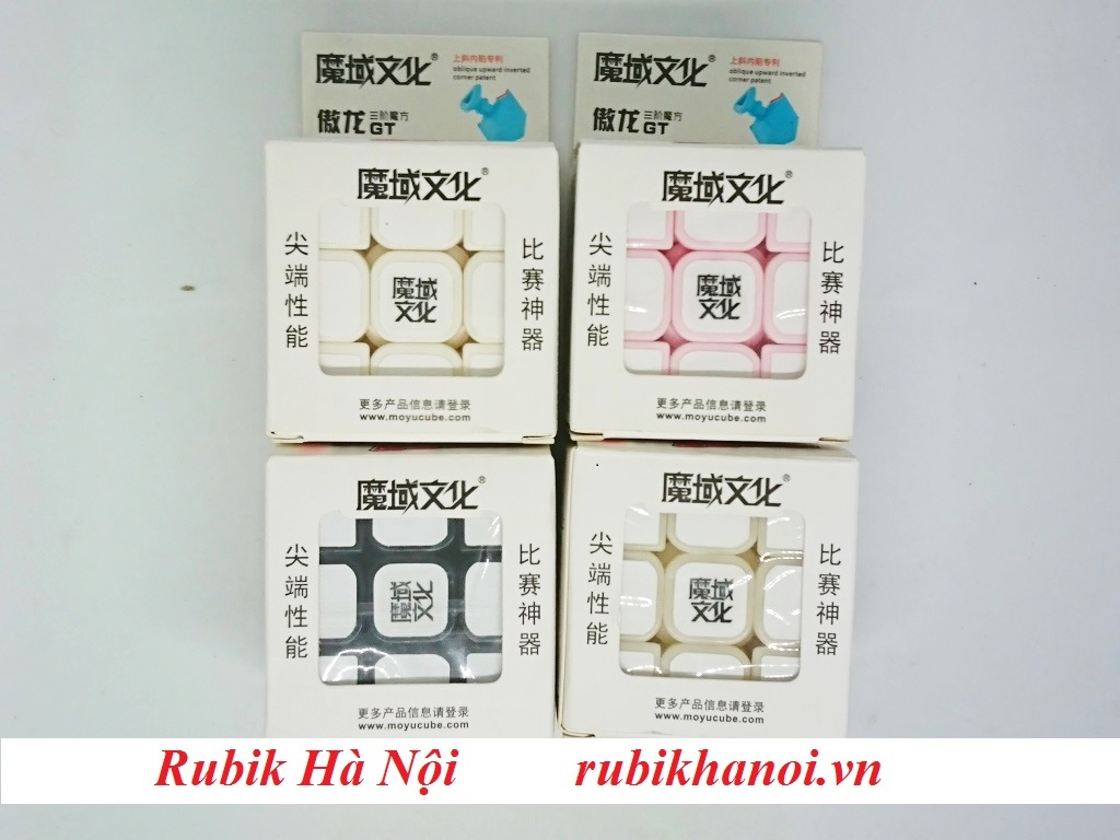 Rubik 3x3 Moyu Aolong GT Cao Cấp