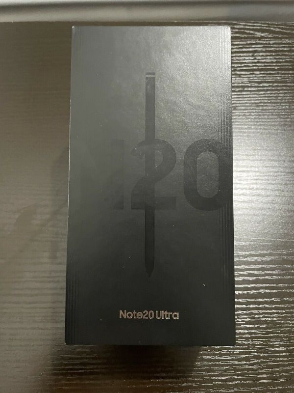 Samsung Galaxy Note20 Ultra 5G - 264gb - Mystic Black