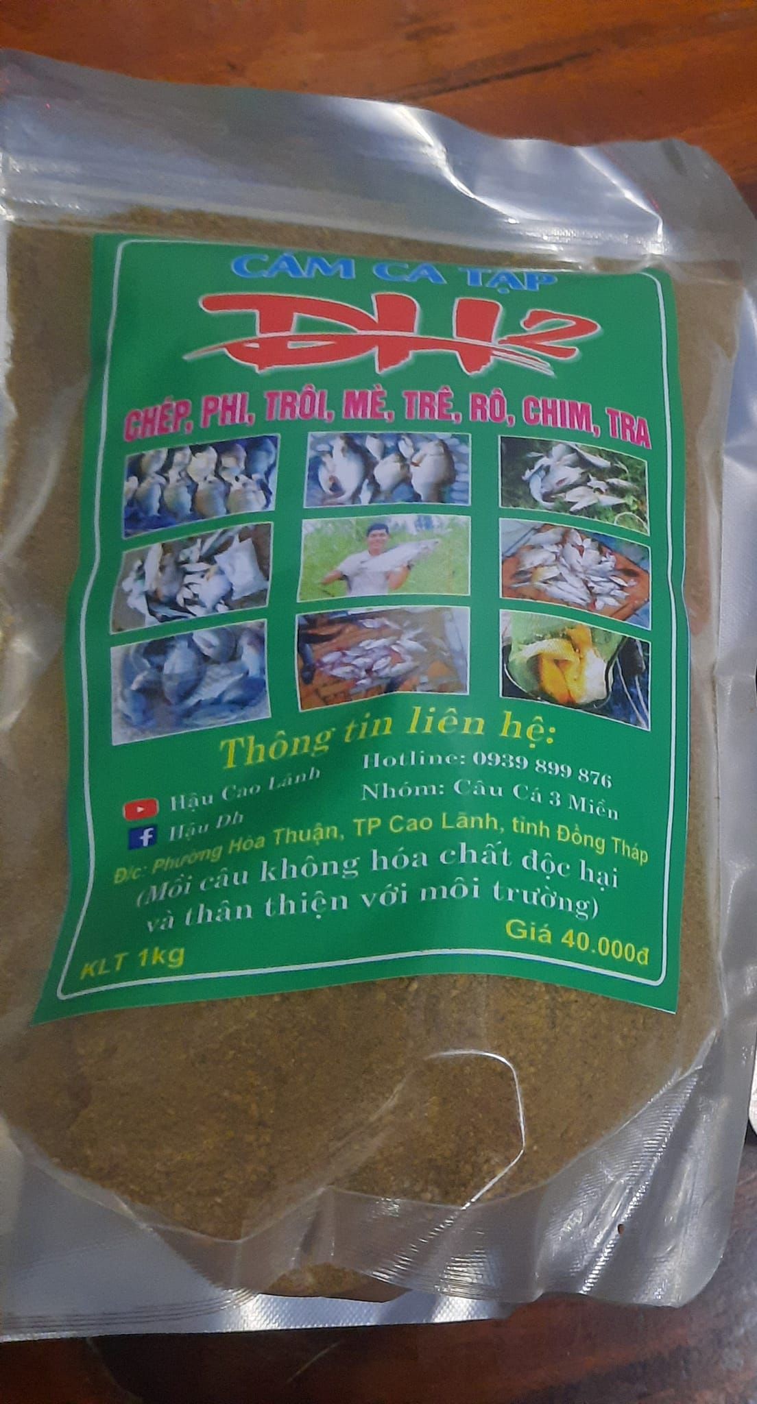 Mồi Câu CÁM CÂU ĐH 2 cá tra khó câu đây ae oiBổ sung vitamin và dinh dưỡng
