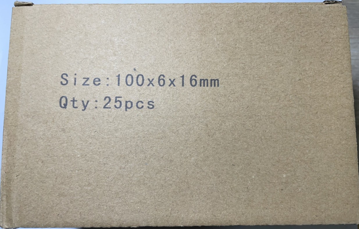Đá mài sắt oma kích thước 100x6x16mm