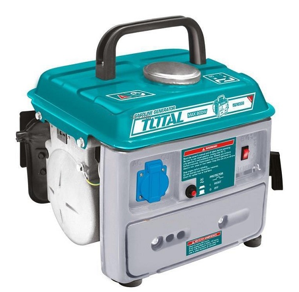 Máy phát điện dùng xăng 0.8kw total tp18001