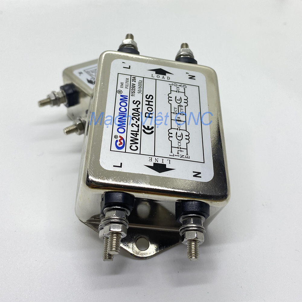 Lọc nhiễu 10A 20A 30A