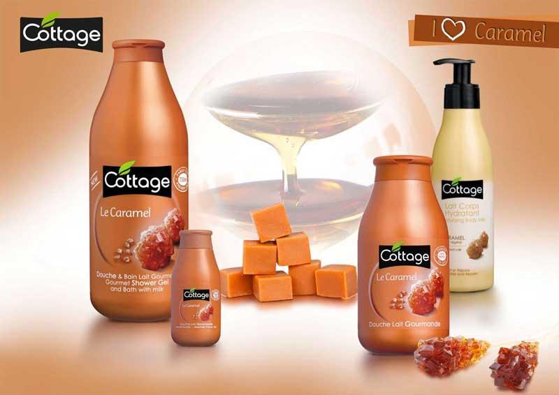 [HCM]Sữa tắm COTTAGE Le Caramel - Hương Caramel (750ml)