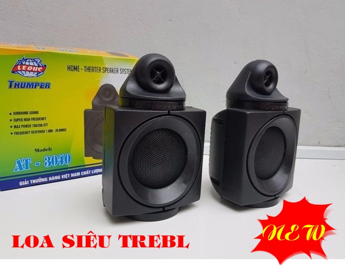 >> BÁO GIÁ LOA TĂNG CƯỜNG TIẾNG TREBLE THUMPER AT20 - HÀNG NHẬP KHẨU | Shopee Lazada Sendo Tiki mới nhất 57 Loa tăng cường tiếng Treble và Mid Thumper AT3040 Âm thanh tiêu chuẩn chất lượng cao