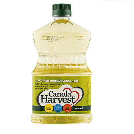 [HCM]Dầu hạt cải nguyên chất (946ml) - CANOLA HARVEST