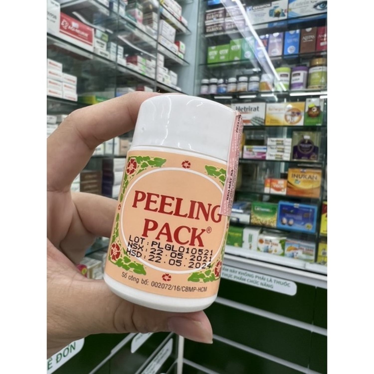 Kem lột mụn Peeling Pack