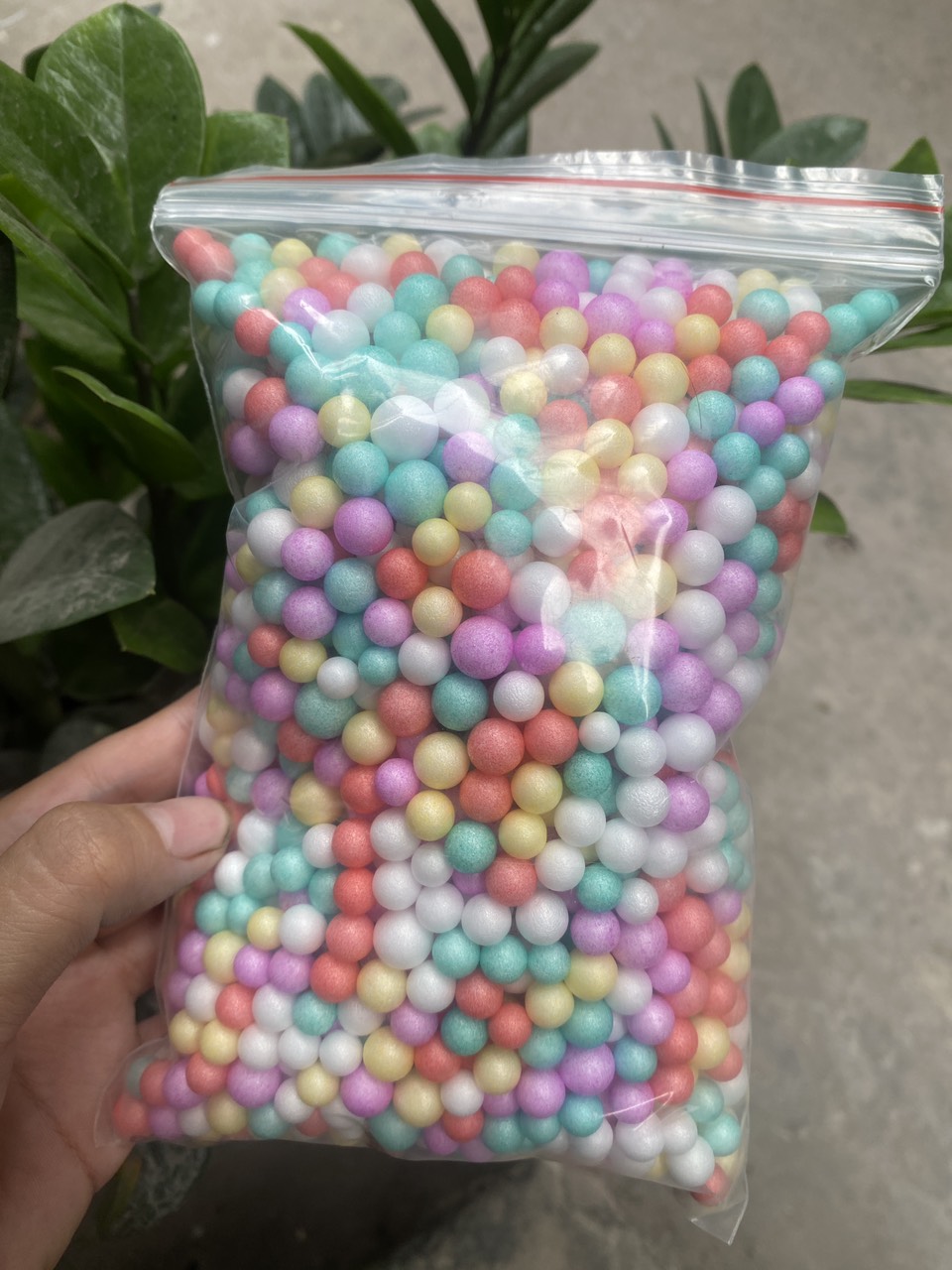 Hạt xốp câu lăng xê, câu lục, mồi câu chép