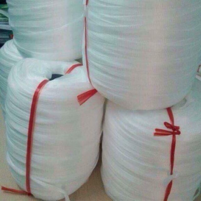 1kg Túi lưới đựng phân dê, đựng phân tan chậm, đựng phân trì, túi bọc hoa, phân cho hoa lan
