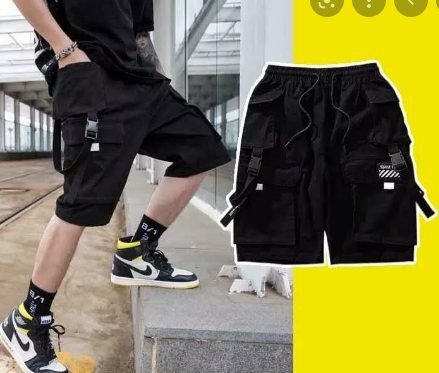 💥 GIÁ HỦY DIỆT 💥 quần short kaki túi hộp co giãn - Quần ngố túi hộp 4 dây nút bấm Quần Short Nam Kaki Lưng Thun Túi Chéo Thời Trang Mùa Hè S0