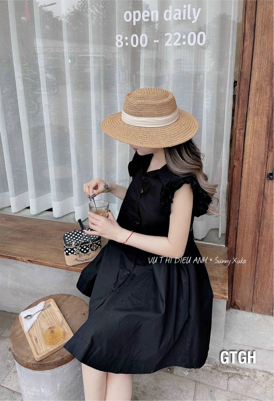[Hàng cao cấp]Váy bầu chất lụa Hàn siêu mát siêu mềm ☘️thiết kế sang chảnh