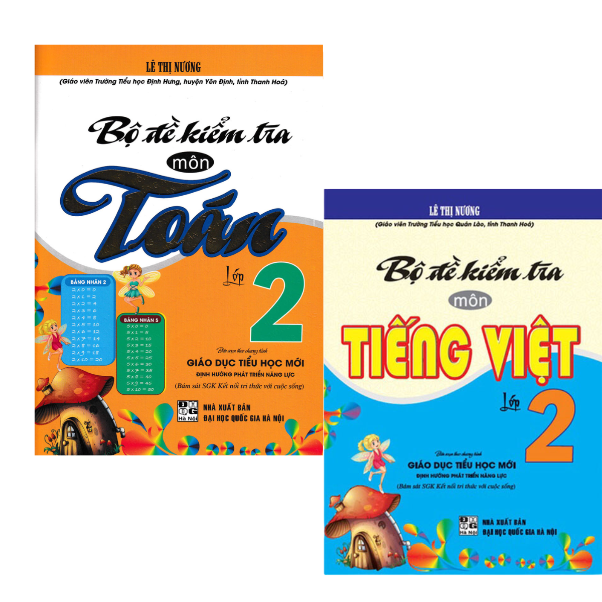 Sách - Bộ Đề Kiểm Tra Môn Toán - Tiếng Việt Lớp 2 (Bám Sát SGK Kết Nối Tri Thức Với Cuộc Sống) - HA - Newshop