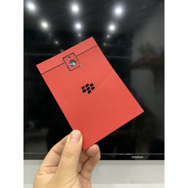 Dán da lưng Blackberry Passport AT&T đủ màu