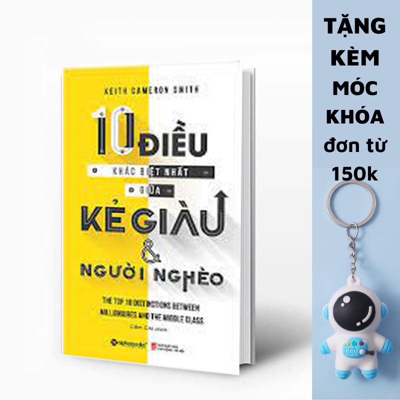 10 điều khác biệt nhất giữa kẻ giàu và người nghèo - tặng bookmark