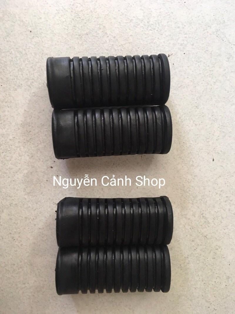 cao su gác chân trước wave