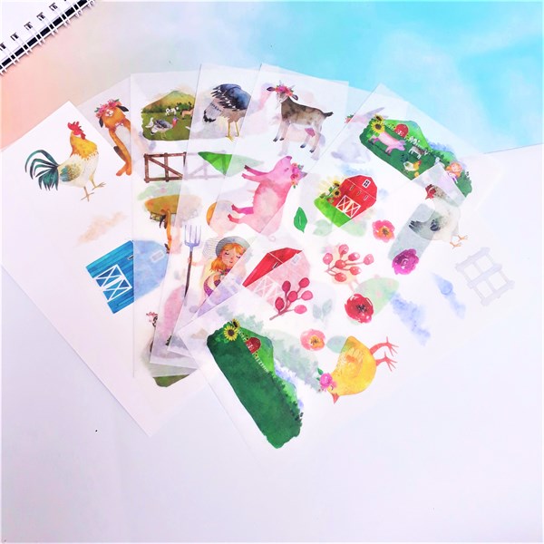 [HCM]Bộ 6 Tấm Sticker My Home