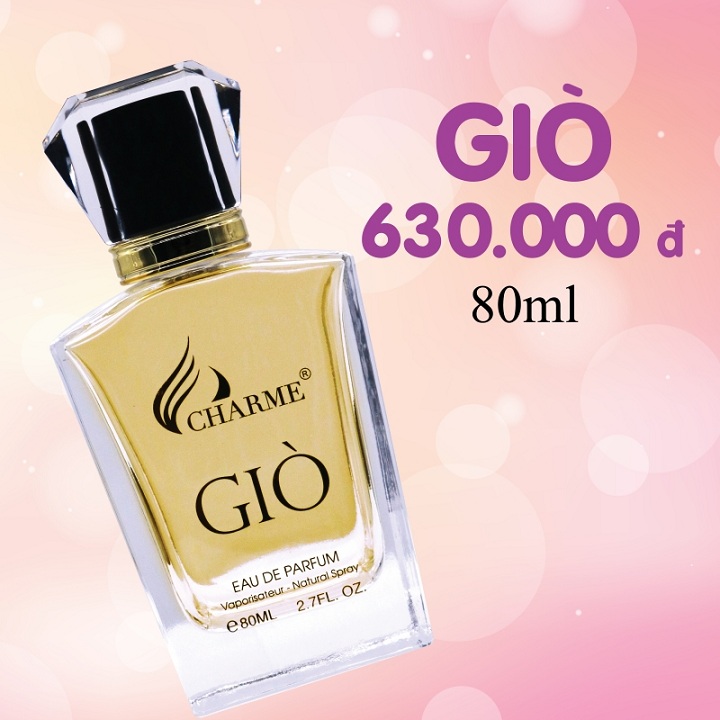 Nước hoa giò 80ml