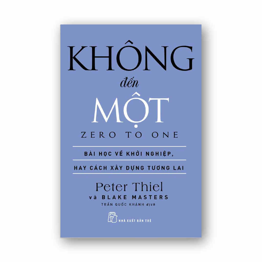 Sách NXB Trẻ - KHÔNG ĐẾN MỘT
