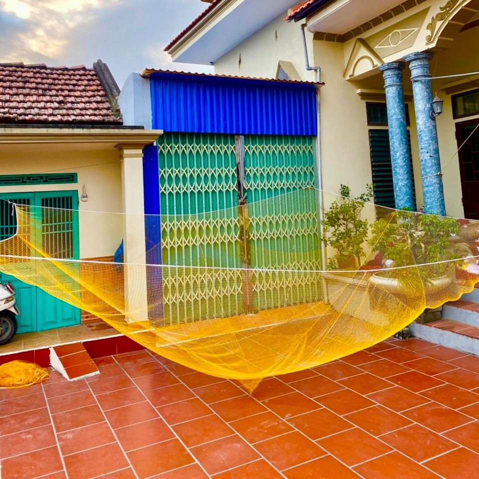 Vó bè kéo cá lưới đánh cá cạnh 3m6 và 4m