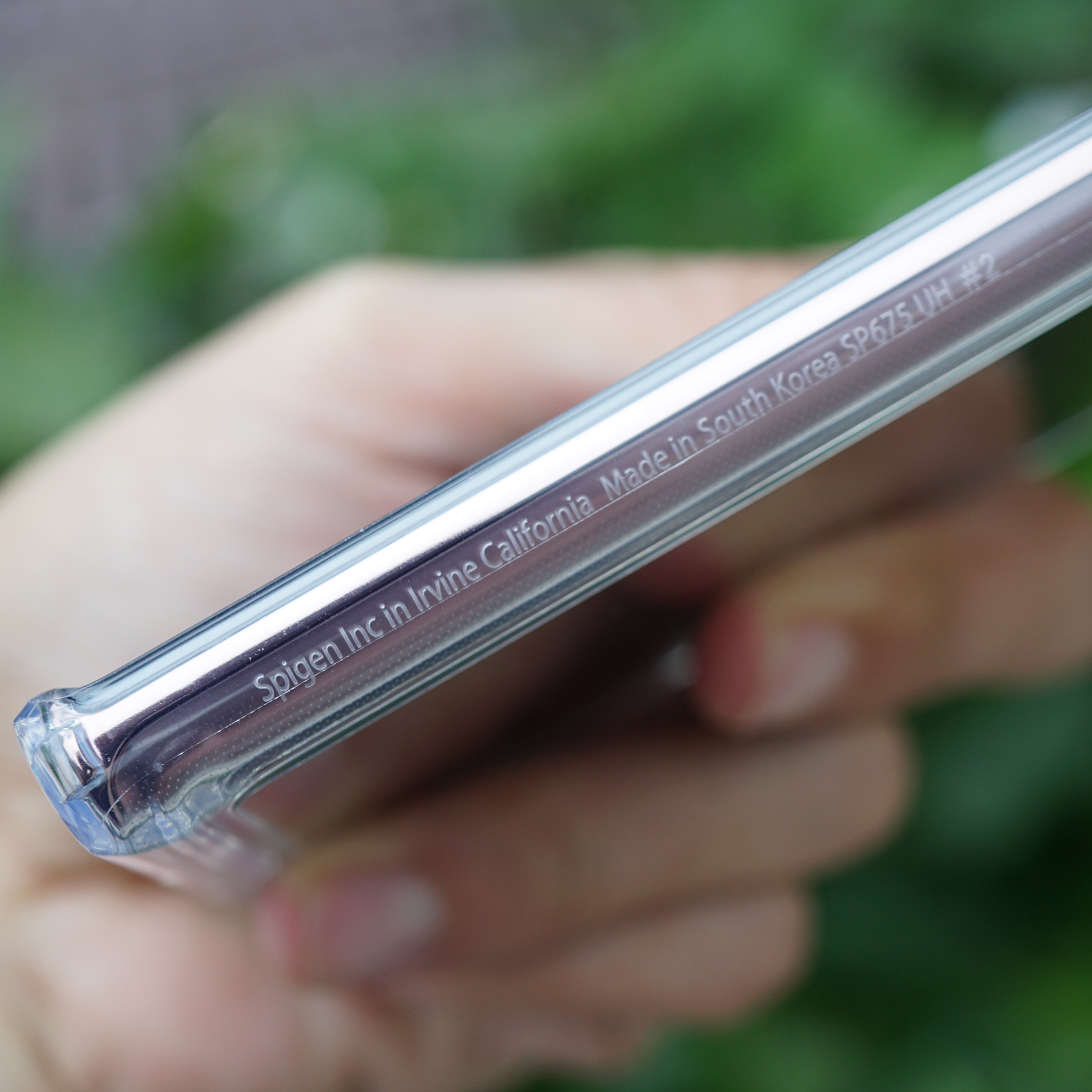 Ốp chống sốc Galaxy Note 20 Ultra Spigen Crystal Hybrid