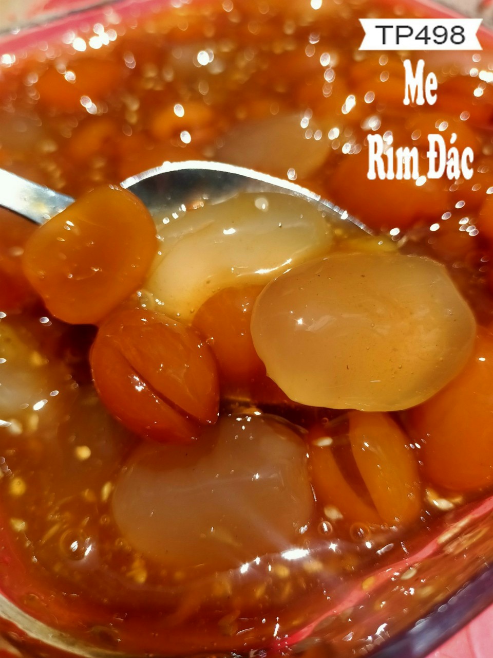 Me Hạt Dẻo Rim Đác