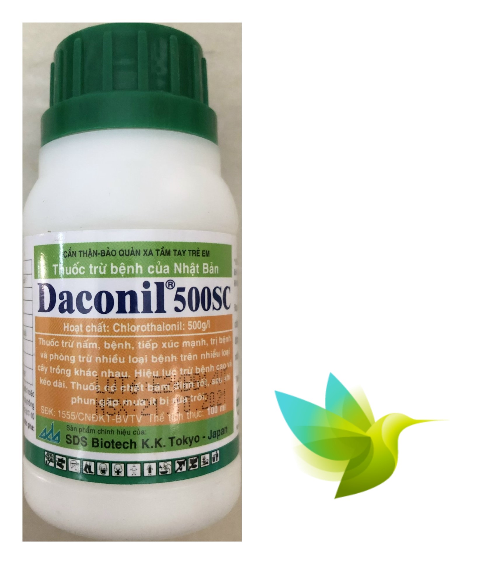 Trừ nấm bệnh daconil 500sc - #165a# 100ml
