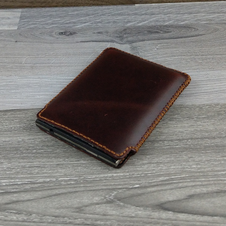 Bao Da Rút Blackberry Passport silver Style Da Bò