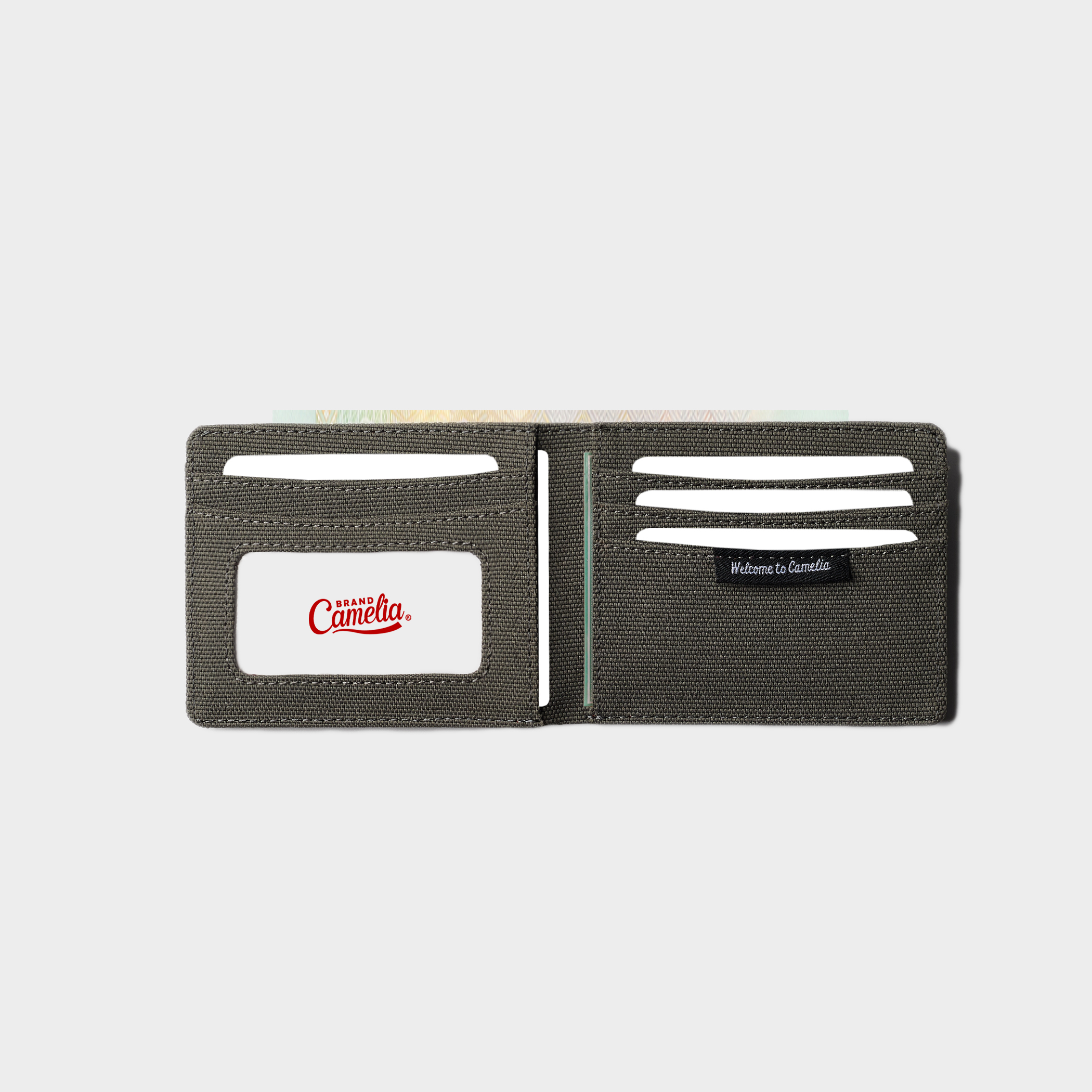 Ví CAMELIA BRAND® Modern II Wallet - Ngang (8 colors)