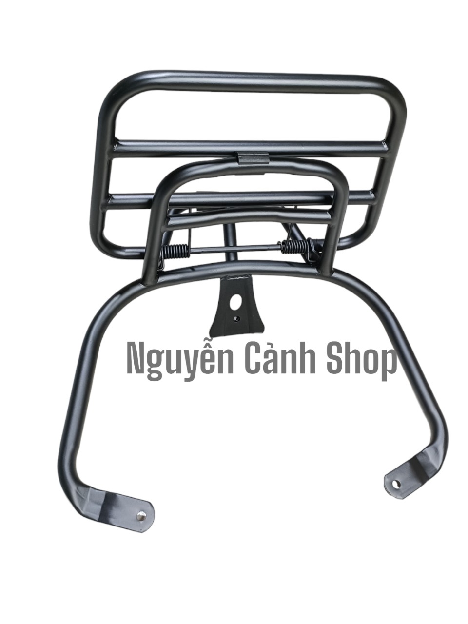 cảng sau tựa lưng xe vespa sơn tĩnh điện cao cấp