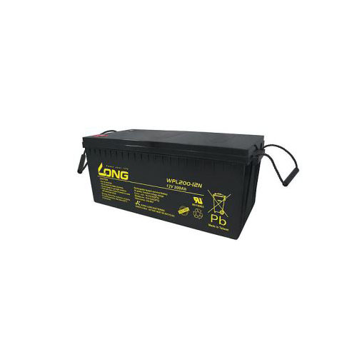 Ắc Quy LONG 12V-200Ah WPL200-12N - (PDC-TECH)