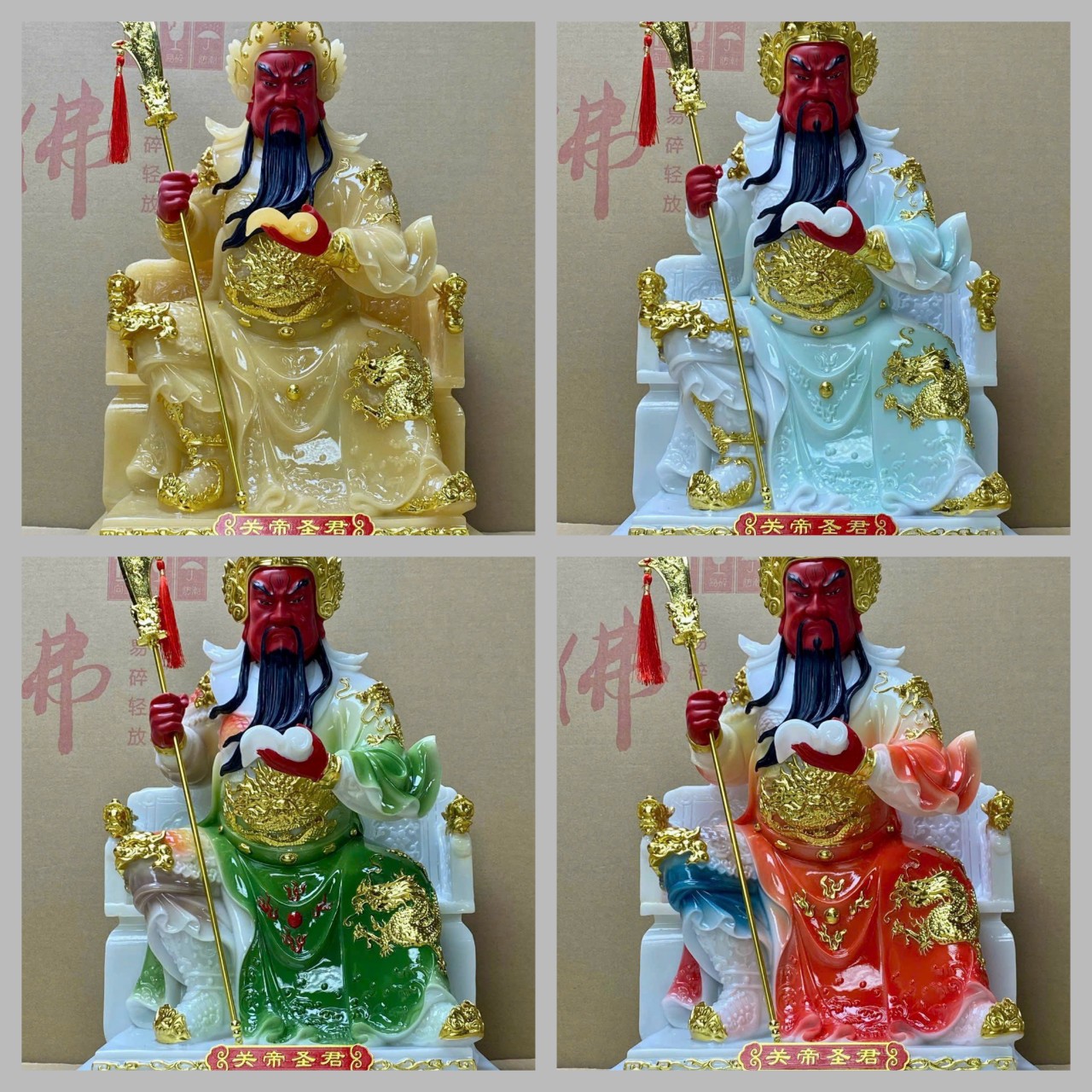 Tượng Quan Công Đá Hàng Nhập Loại 1 Sỉ Lh