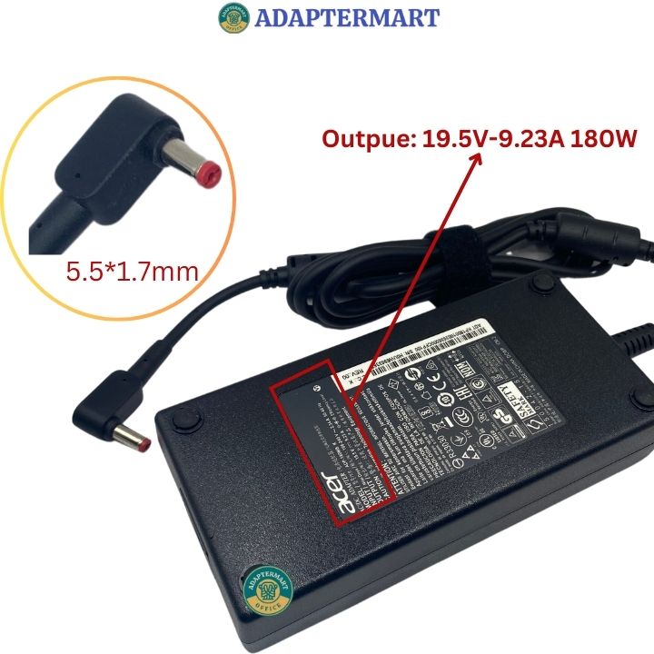 Sạc laptop Acer Predator Helios 300 180W