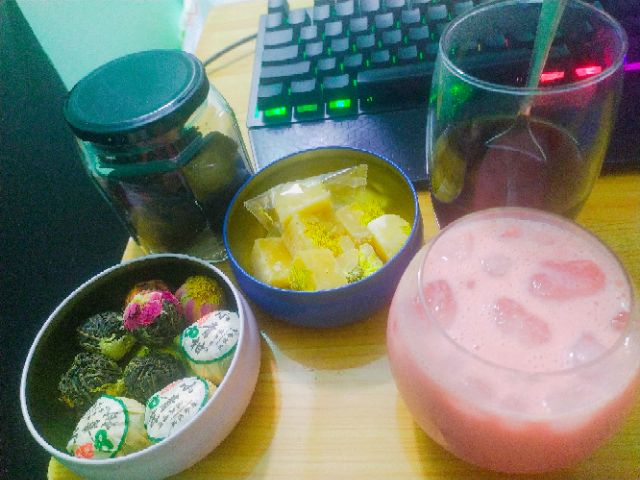 [HCM]  TRÀ HOA CÚC ĐƯỜNG PHÈN MẬT ONG