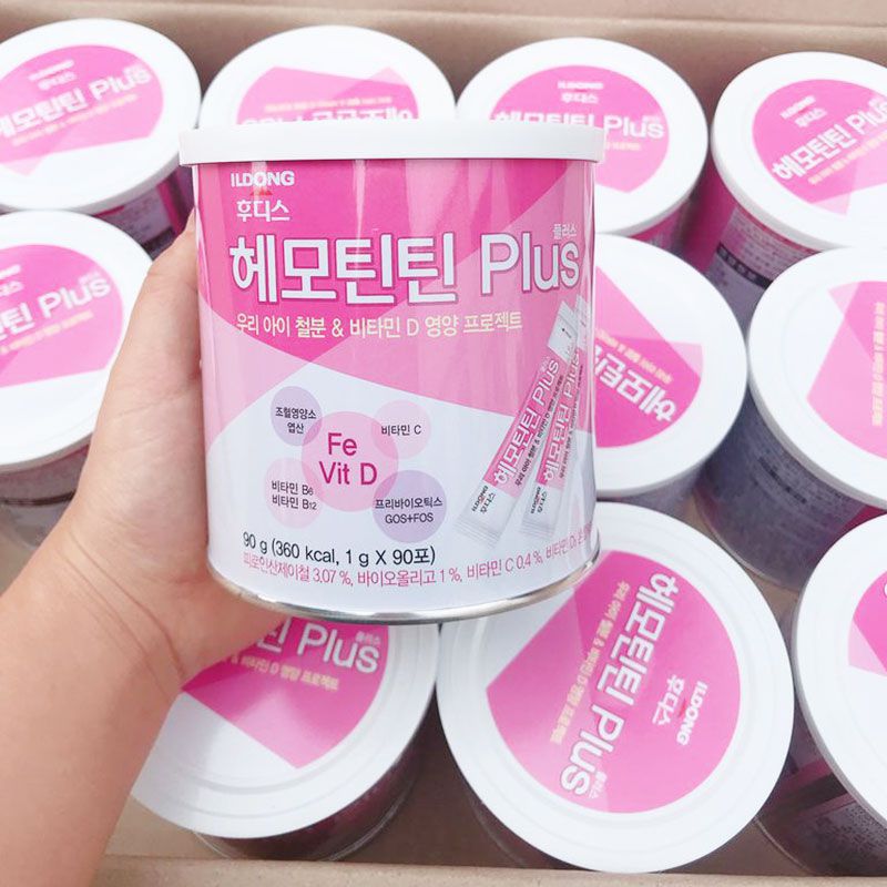 Mẫu mới Sắt ILDONG hàn quốc, hộp 90g