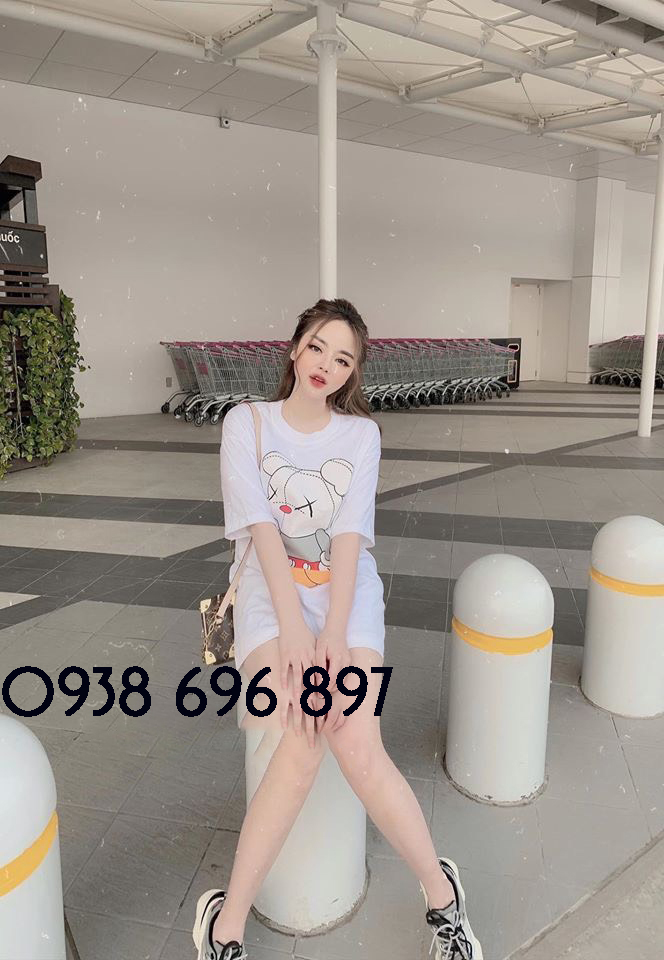 [HCM] ÁO THUN IN HÌNH CON GẤU