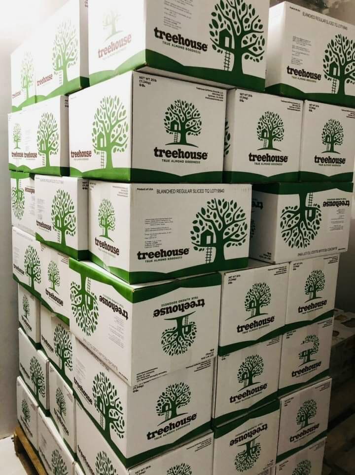 Gói 250gr BỘT HẠNH NHÂN TƯƠI NHẬP KHẨU MỸ