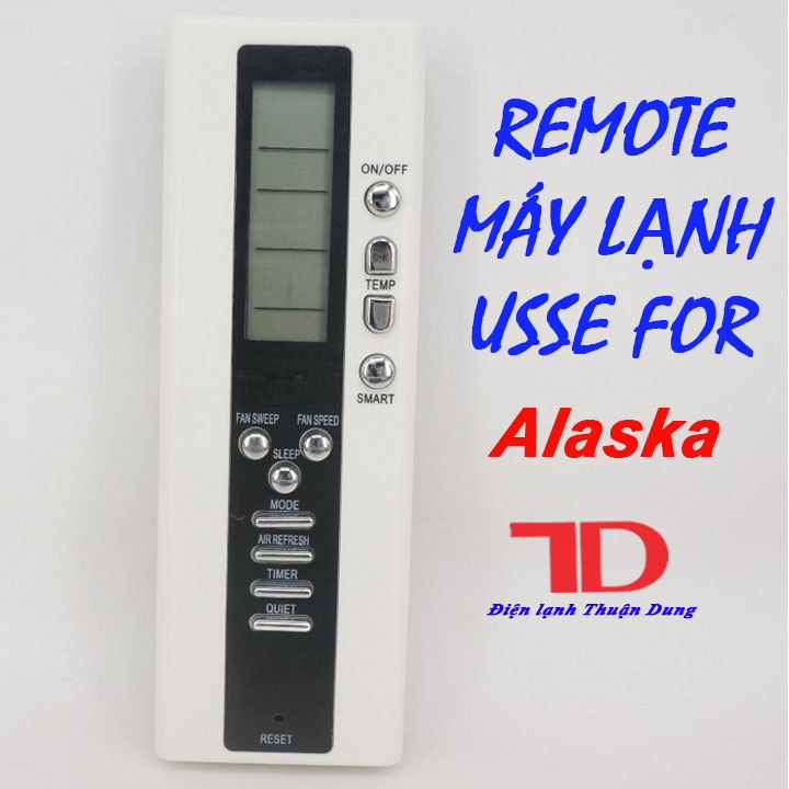 Remote máy lạnh, điều khiển dành cho máy lạnh Alaska - Điện Lạnh Thuận Dung