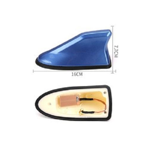 Ăng Ten Vây Cá Đế Gioăng Cao Su Chống Nước Siêu Chắc Chắn Nhựa ABS nguyên khối chất lượng cao được sơn tĩnh điện tinh tế bền màu với thời gian