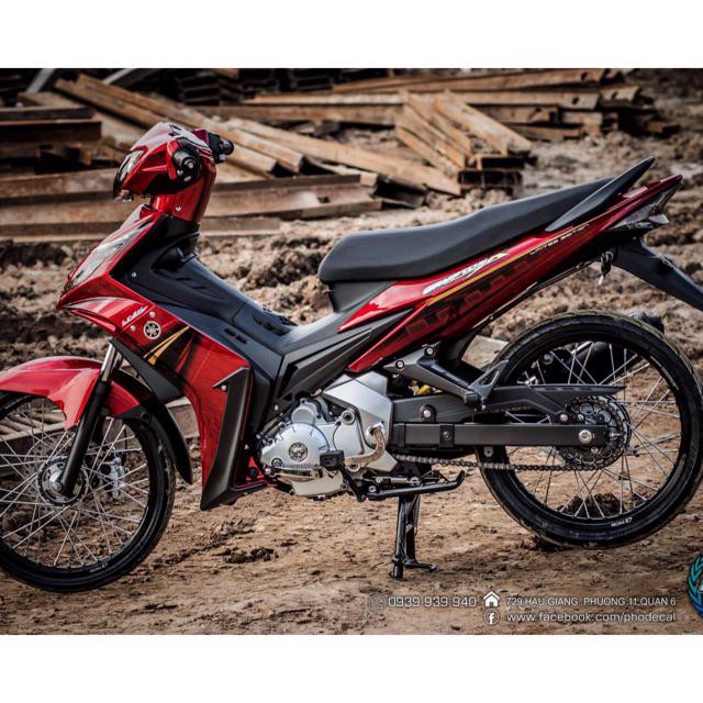 Tem Crypton X Xe Đỏ Rời (Bộ)