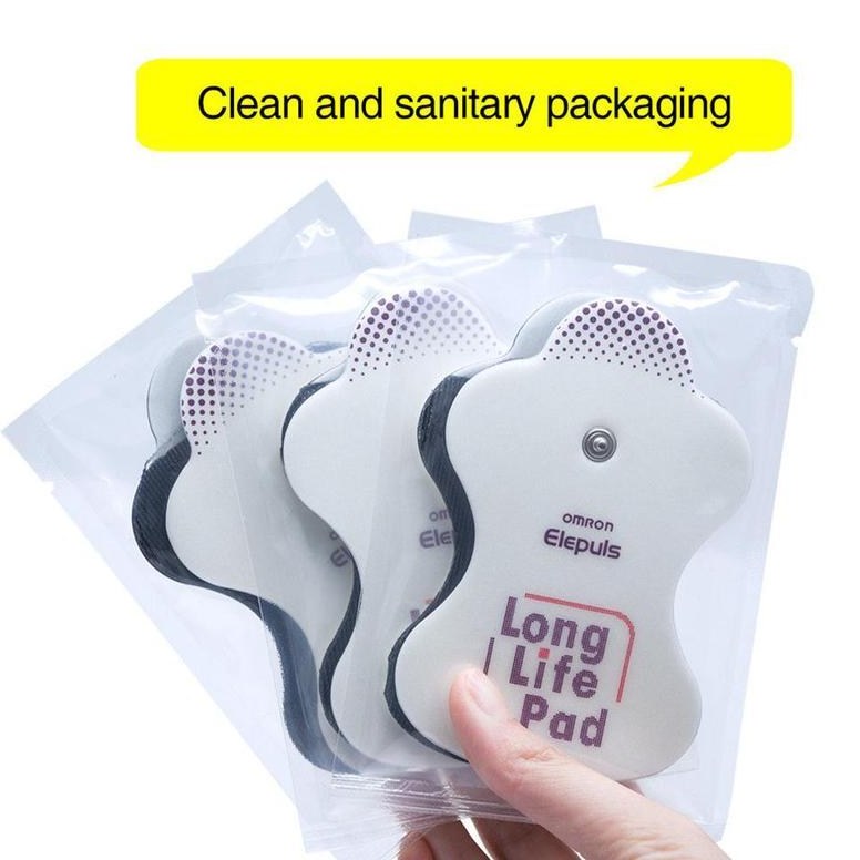 Bộ 3 cặp 6 miếng dán xung điện OMRON Long Life Pad Thegioiykhoa