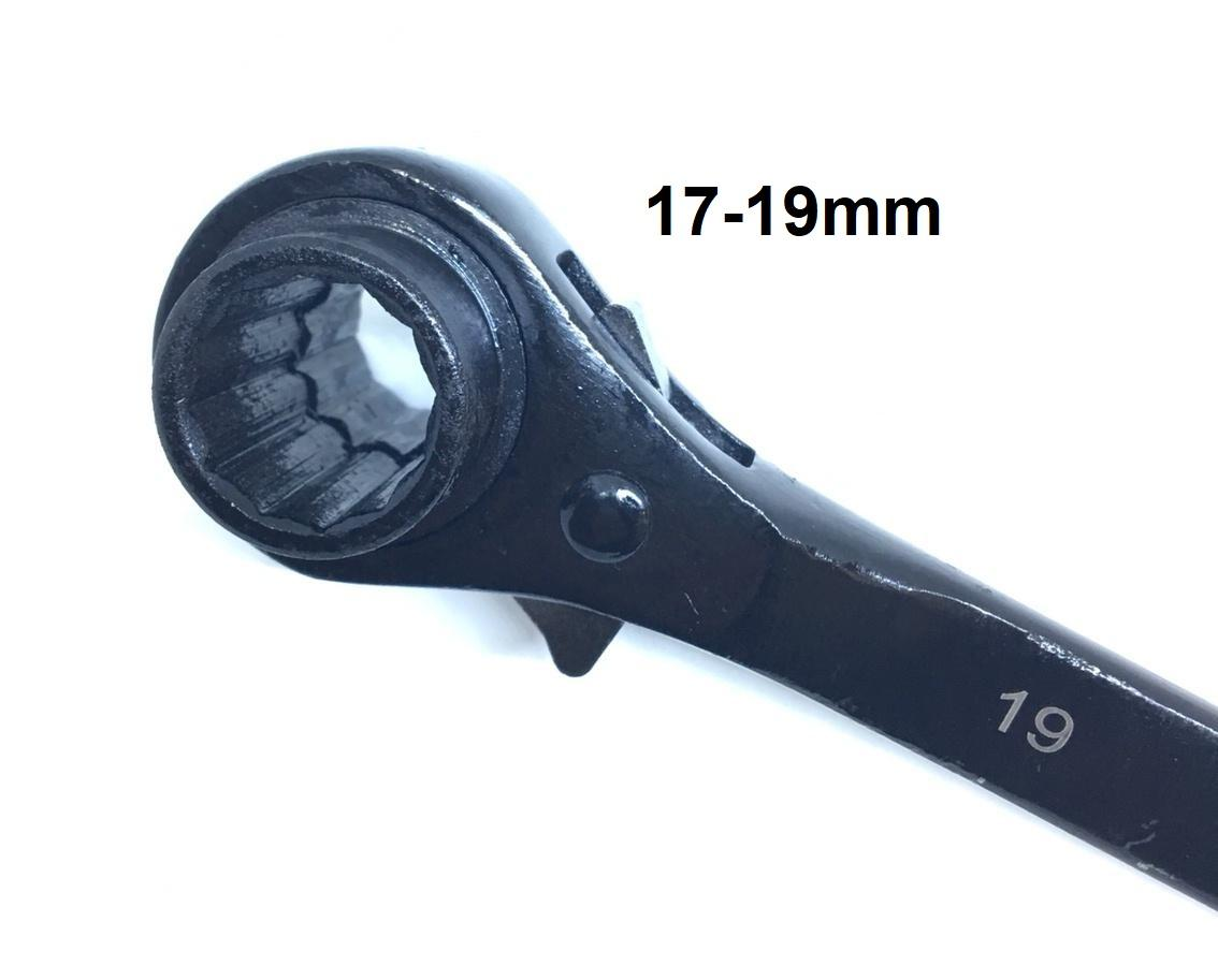 Cờ lê giàn giáo - TUÝP ĐUÔI CHUỘT 17-19mm